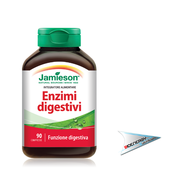 Jamieson - ENZIMI DIGESTIVI (Conf. 90 cps) - 